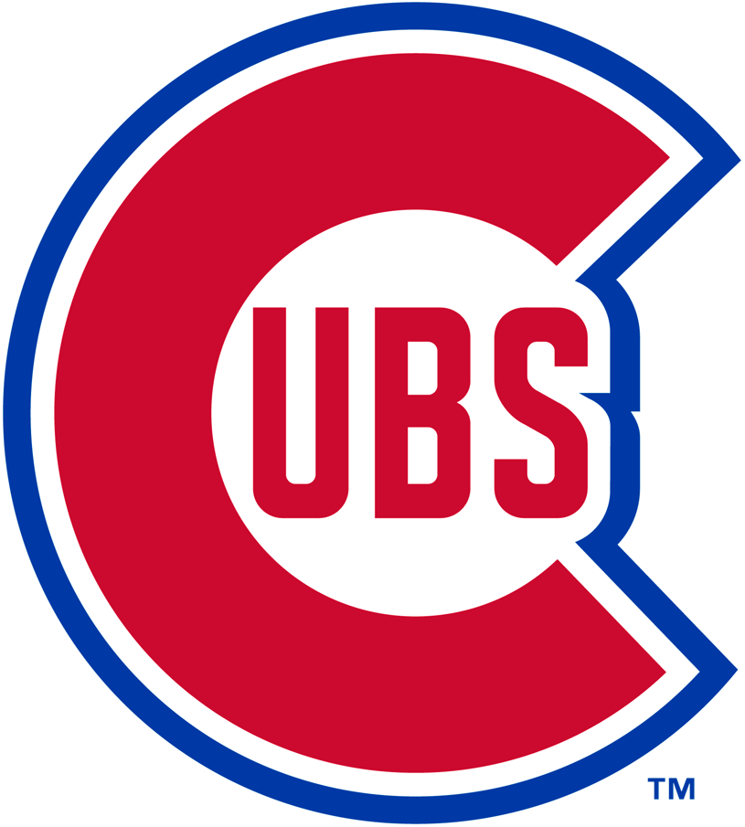 Chicago Cubs 1946-1947 Primary Logo DIY iron on transfer (heat transfer)